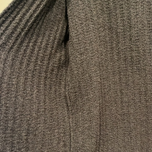GAP - fleece like cardigan.   Size large - Picture 5 of 9